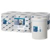 Poetspapier Tork M4 Reflex Premium 1-laags 340 vel wit 473412 foto