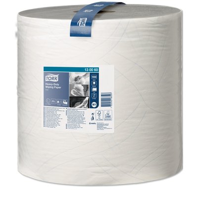 Papier d'essuyage Tork W1 Heavy-Duty Premium 130060 2 épaisseurs 1000 feuilles blanc