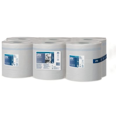 Poetspapier Tork M2 Advanced 1-laags 270m wit 473254