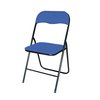 Chaise pliante BRASQ FC100 bleu-noir Photo