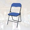Chaise pliante BRASQ FC100 bleu-noir Photo