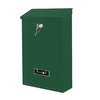 Brievenbus BRASQ PB100 Basic wand groen foto