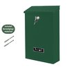 Brievenbus BRASQ PB100 Basic wand groen foto