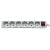 Multiprise BRASQ 6 prises 1,4m blanc Photo