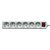 Stekkerdoos BRASQ 6 voudig 1.4 meter wit