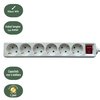 Multiprise BRASQ 6 prises 1,4m blanc Photo