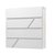 Brievenbus BRASQ PB200 Deluxe wand wit