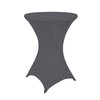 Housse BRASK pour table haute 80cm anthracite Photo