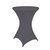 Housse BRASK pour table haute 80cm anthracite