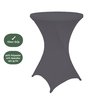 Housse BRASK pour table haute 80cm anthracite Photo