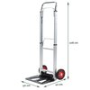 Diable BRASQ plateau acier 90kg Photo