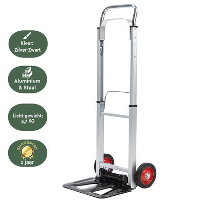 Diable BRASQ plateau acier 90kg