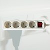 Multiprise BRASQ 4 prises 1,4m blanc Photo