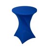 Housse BRASK pour table haute 80cm bleu Photo