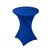 Housse BRASK pour table haute 80cm bleu
