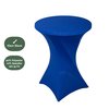 Housse BRASK pour table haute 80cm bleu Photo