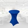 Housse BRASK pour table haute 80cm bleu Photo
