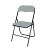 Chaise pliante BRASQ FC100 gris-noir Photo
