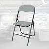 Chaise pliante BRASQ FC100 gris-noir Photo
