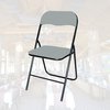 Chaise pliante BRASQ FC100 gris-noir Photo