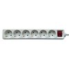 Stekkerdoos BRASQ 6 voudig 3 meter wit photo