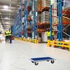 Transportkar BRASQ zonder duwbeugel 300kg foto