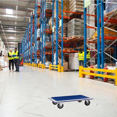 Transportkar BRASQ zonder duwbeugel 300kg