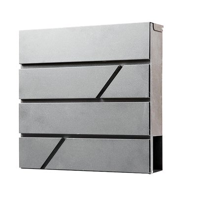 Brievenbus BRASQ PB200 Deluxe wand rvs