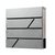 Brievenbus BRASQ PB200 Deluxe wand rvs