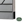 Brievenbus BRASQ PB200 Deluxe wand rvs foto