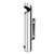 Asbak BRASQ wand AT200 RVS