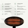Terrasverwarmer BRASQ PHS100 staand elektrisch foto