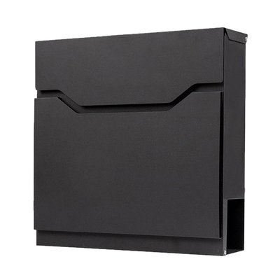 Brievenbus BRASQ PB300 Premium zwart