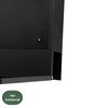 Brievenbus BRASQ PB300 Premium zwart foto