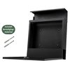 Brievenbus BRASQ PB300 Premium zwart foto