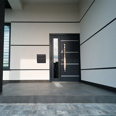 Brievenbus BRASQ PB300 Premium zwart