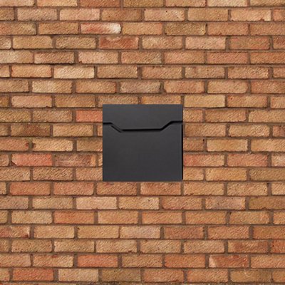 Brievenbus BRASQ PB300 Premium zwart