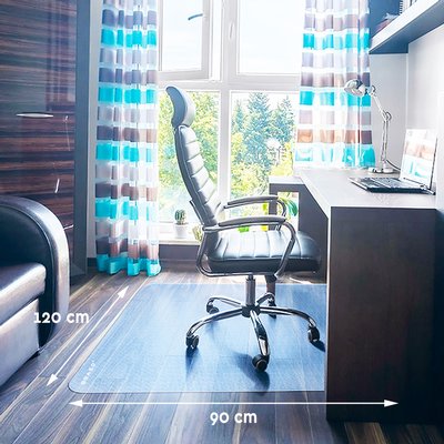 Tapis protège-sol BRASQ PVC 90-120 pour sol dur