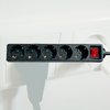 Multiprise BRASQ 4 prises 1,4m noir Photo