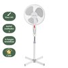 Statiefventilator BRASQ F300 Ø 40cm wit foto