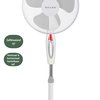 Statiefventilator BRASQ F300 Ø 40cm wit foto