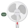 Statiefventilator BRASQ F300 Ø 40cm wit foto