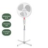 Statiefventilator BRASQ F300 Ø 40cm wit foto