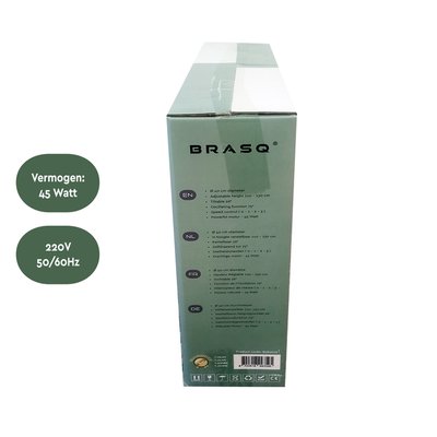 Statiefventilator BRASQ F300 Ø 40cm wit