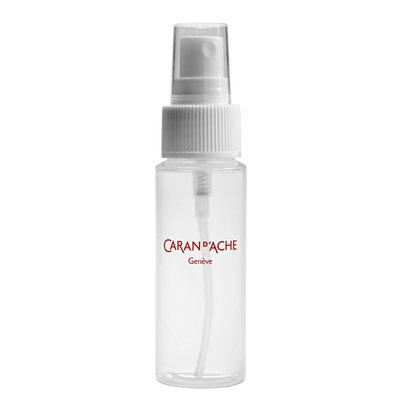 Flacon vapo Caran d'ache plastique 50ml transparent