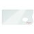 Verfpalet Caran d'ache plexiglas 26x13cm wit
