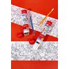 Feutre Caran d'ache Swisscolor avec poster étui 10 couleurs Photo