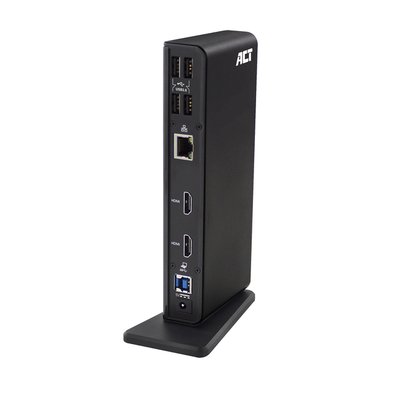 Station d'accueil ACT USB-C Dual Ecran avec port de charge