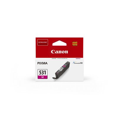 Cartouche d'encre Canon CLI-531 rouge