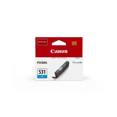 Inktcartridge Canon CLI-531 blauw
